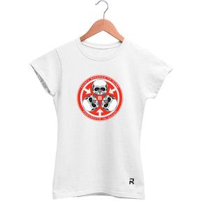 Camiseta Baby Look Feminina Thirty Seconds to Mars