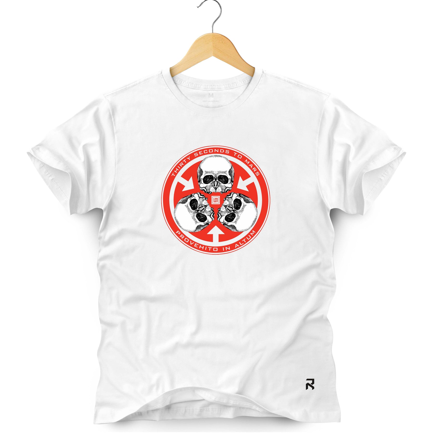 Camiseta Masculina Thirty Seconds to Mars