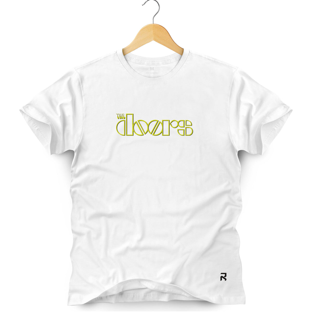 Camiseta Masculina Logo The Doors