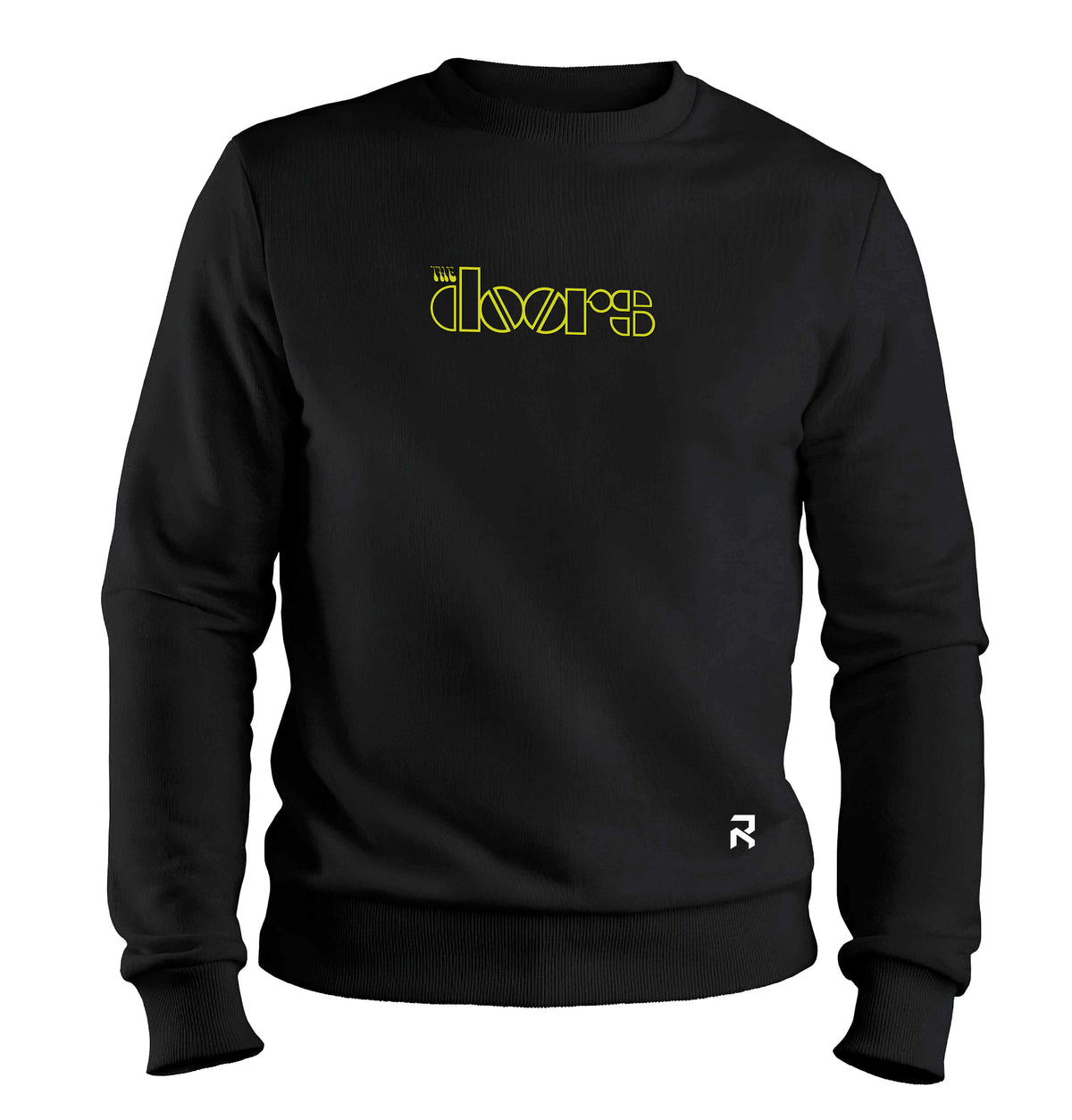 Moletom Logo The Doors Unissex