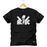 Camiseta Masculina ACDC Homer