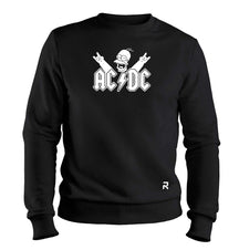 Moletom ACDC Homer  Unissex