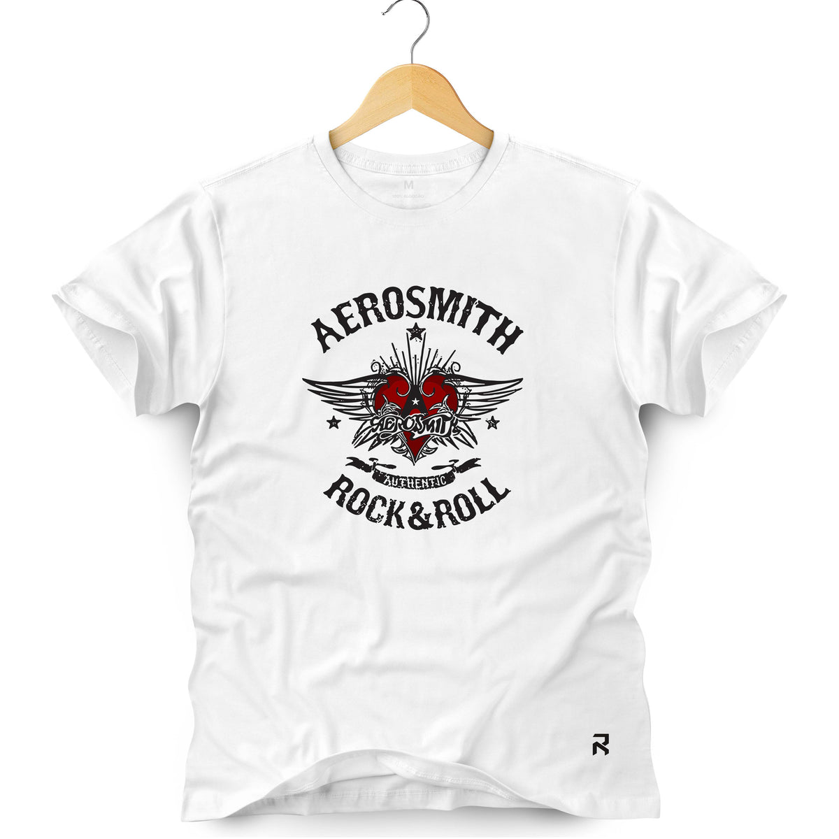 Camiseta Masculina AeroSmith Rock & Roll