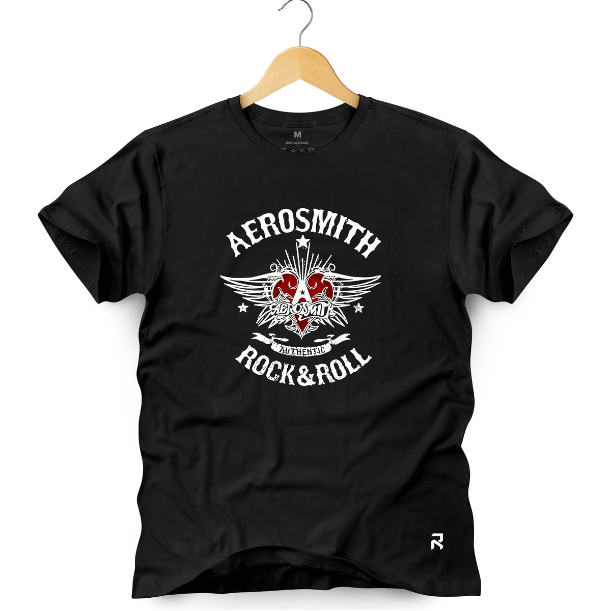 Camiseta Masculina AeroSmith Rock & Roll