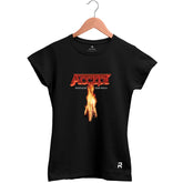 Camiseta Baby Look Feminina Accept