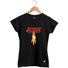 Camiseta Baby Look Feminina Accept