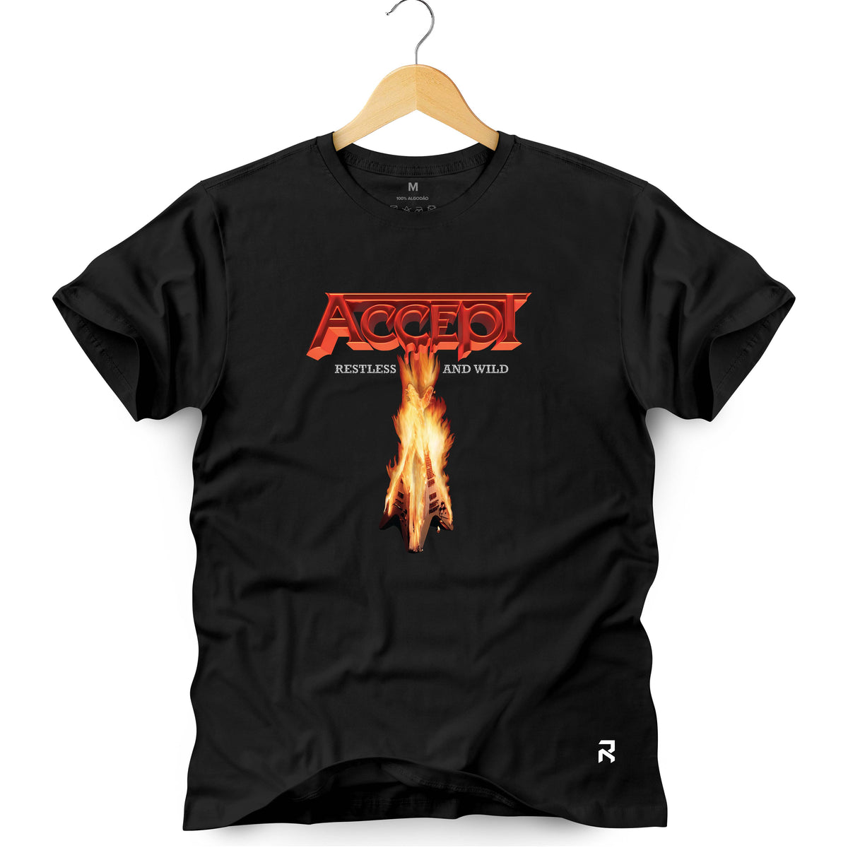 Camiseta Masculina Accept