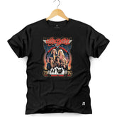 Camiseta Masculina Rocks Tour Aerosmith