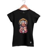 Camiseta Baby Look Feminina Axl Guns