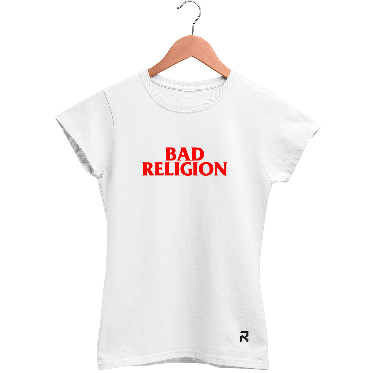 Camiseta Baby Look Feminina Bad Religion