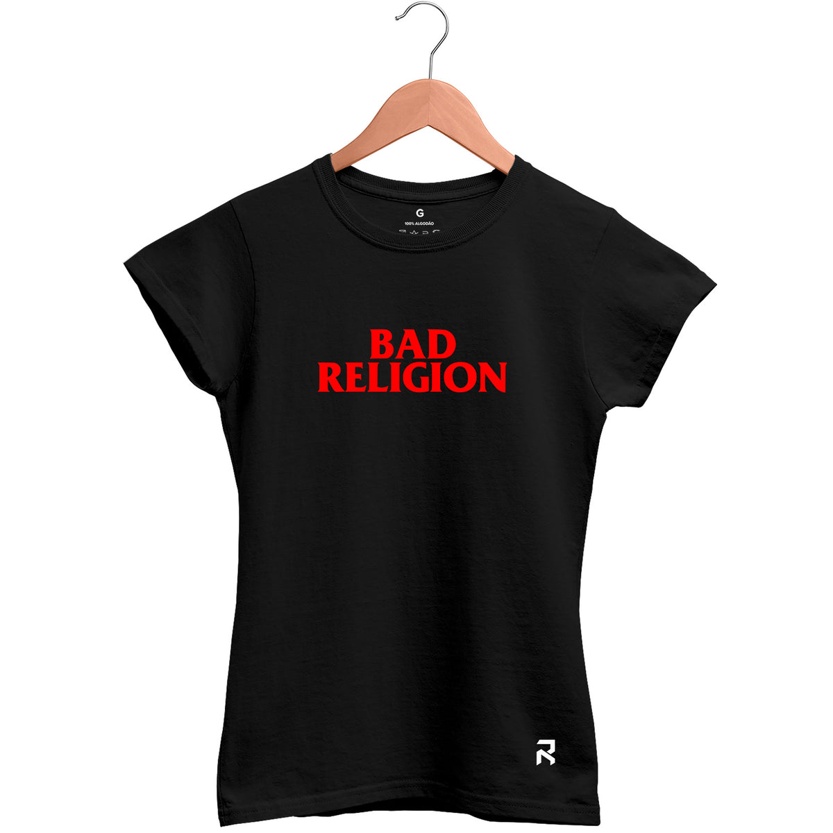 Camiseta Baby Look Feminina Bad Religion