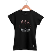 Camiseta Baby Look Feminina Bee Gees Only