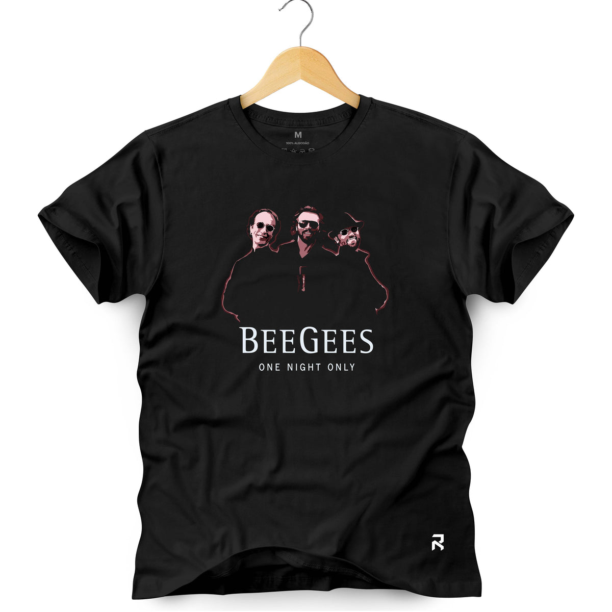 Camiseta Masculina Bee Gees Only