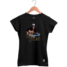 Camiseta Baby Look Feminina Bob Dylan