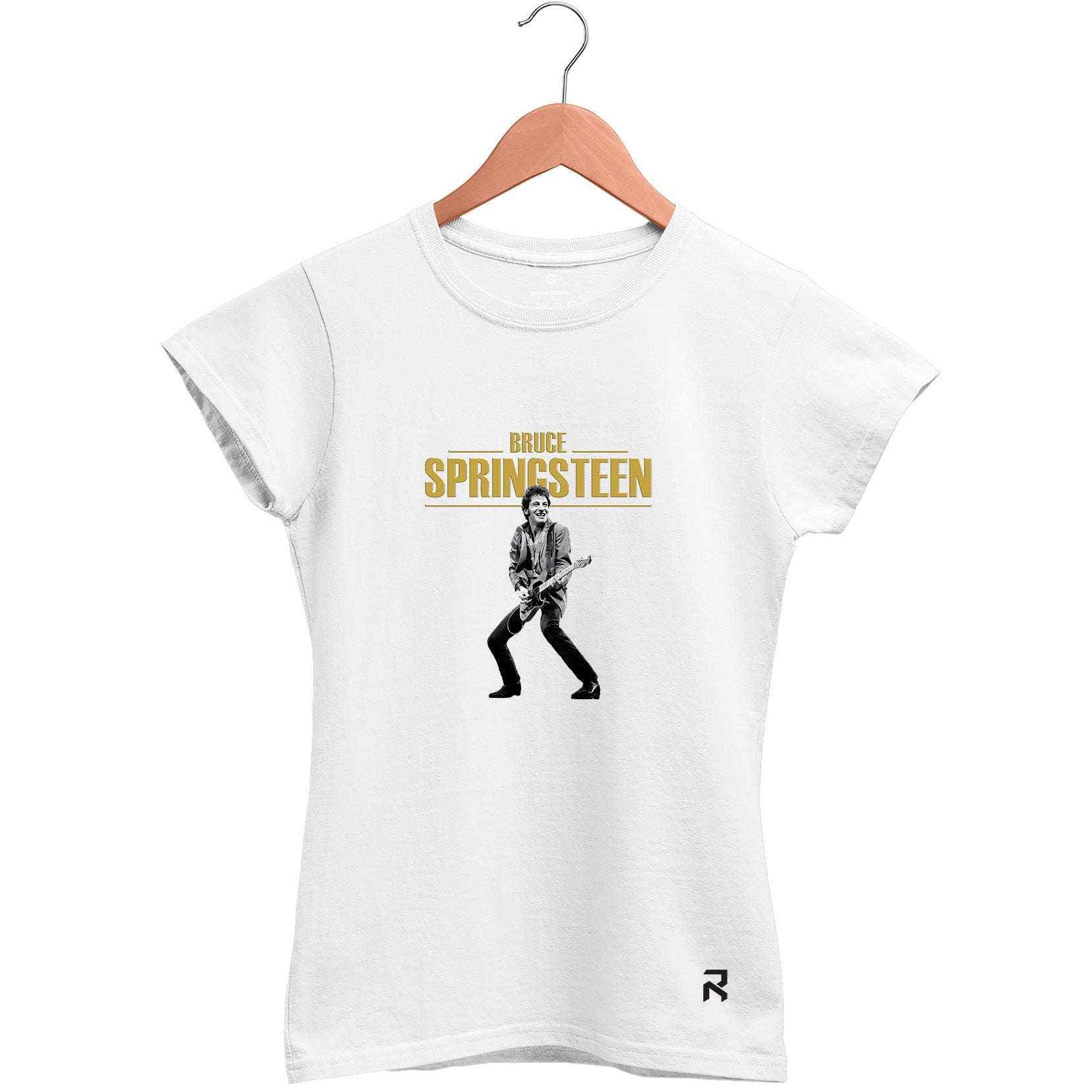 Camiseta Baby Look Feminina Bruce Springsteen