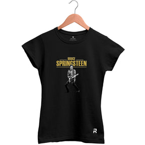 Camiseta Baby Look Feminina Bruce Springsteen