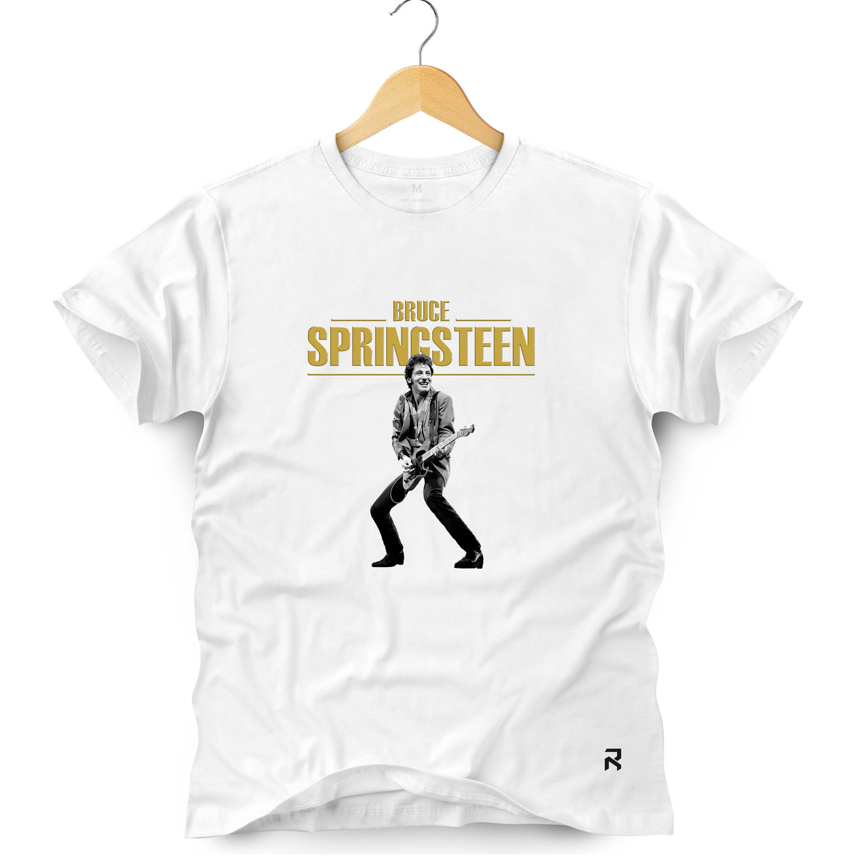 Camiseta Masculina Bruce Springsteen