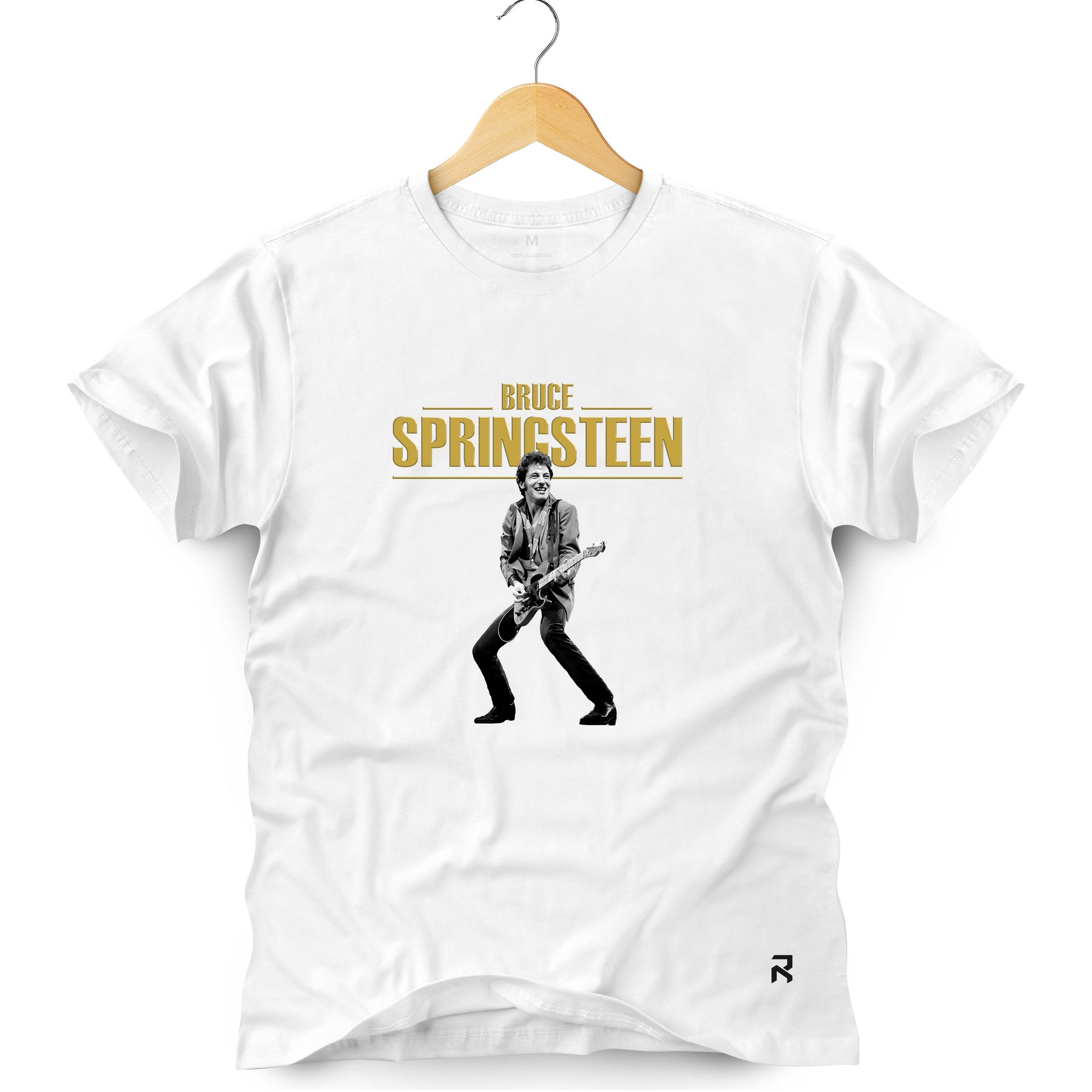 Camiseta Masculina Bruce Springsteen