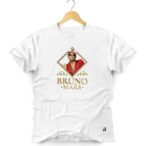 Camiseta Masculina Bruno Mars