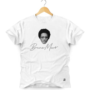 Camiseta Masculina Lettering Bruno Mars