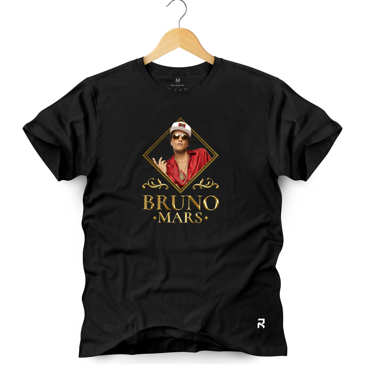 Camiseta Masculina Bruno Mars