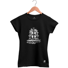 Camiseta Baby Look Feminina Cadillac