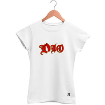 Camiseta Baby Look Feminina DIO