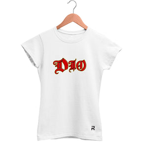 Camiseta Baby Look Feminina DIO