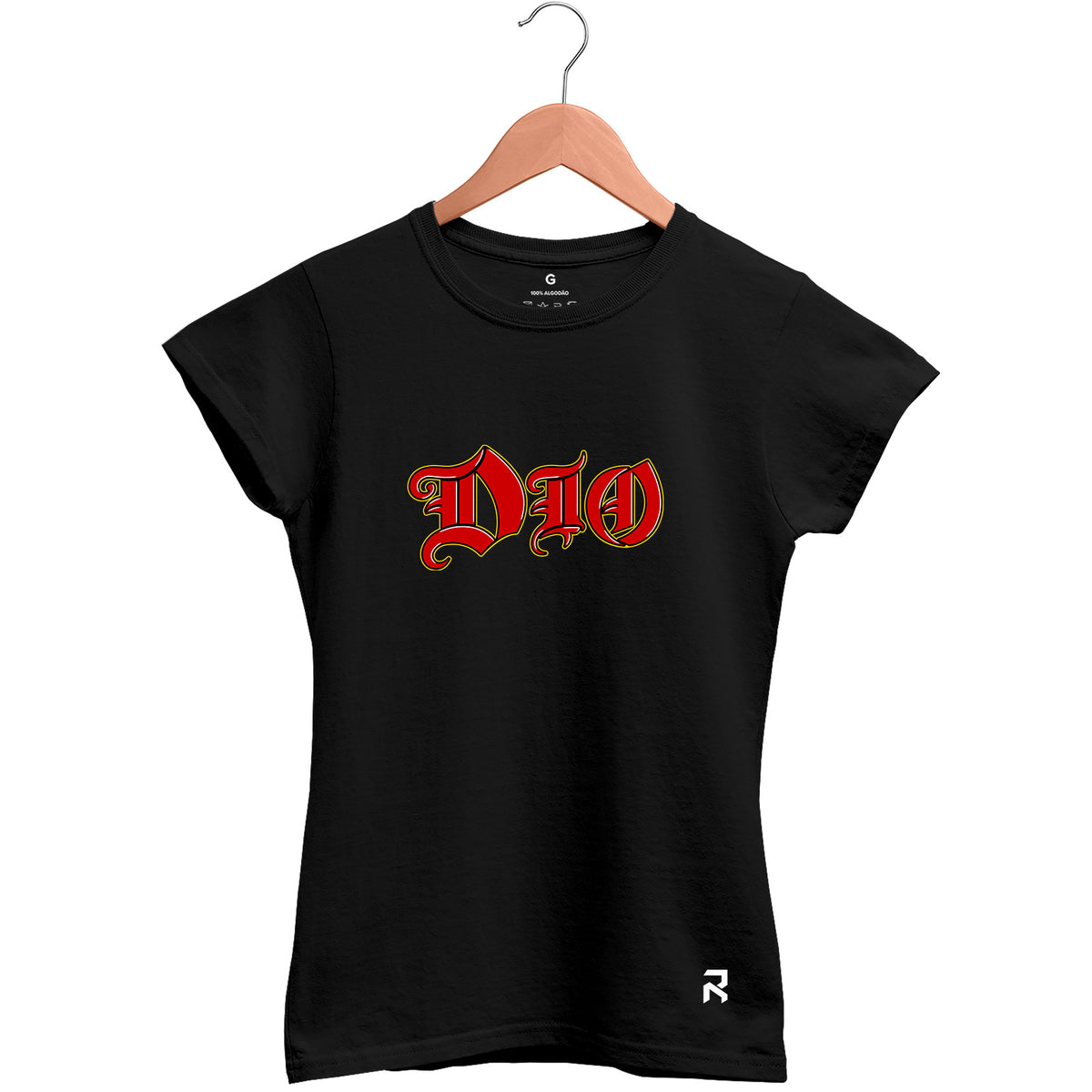 Camiseta Baby Look Feminina DIO