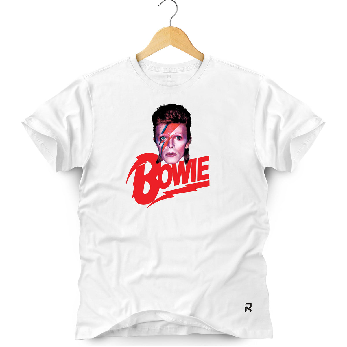 Camiseta Masculina David Bowie