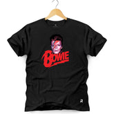 Camiseta Masculina David Bowie