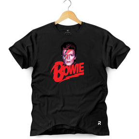 Camiseta Masculina David Bowie