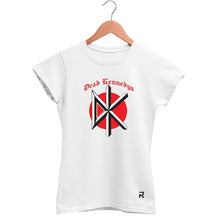 Camiseta Baby Look Feminina Dead Kennedys