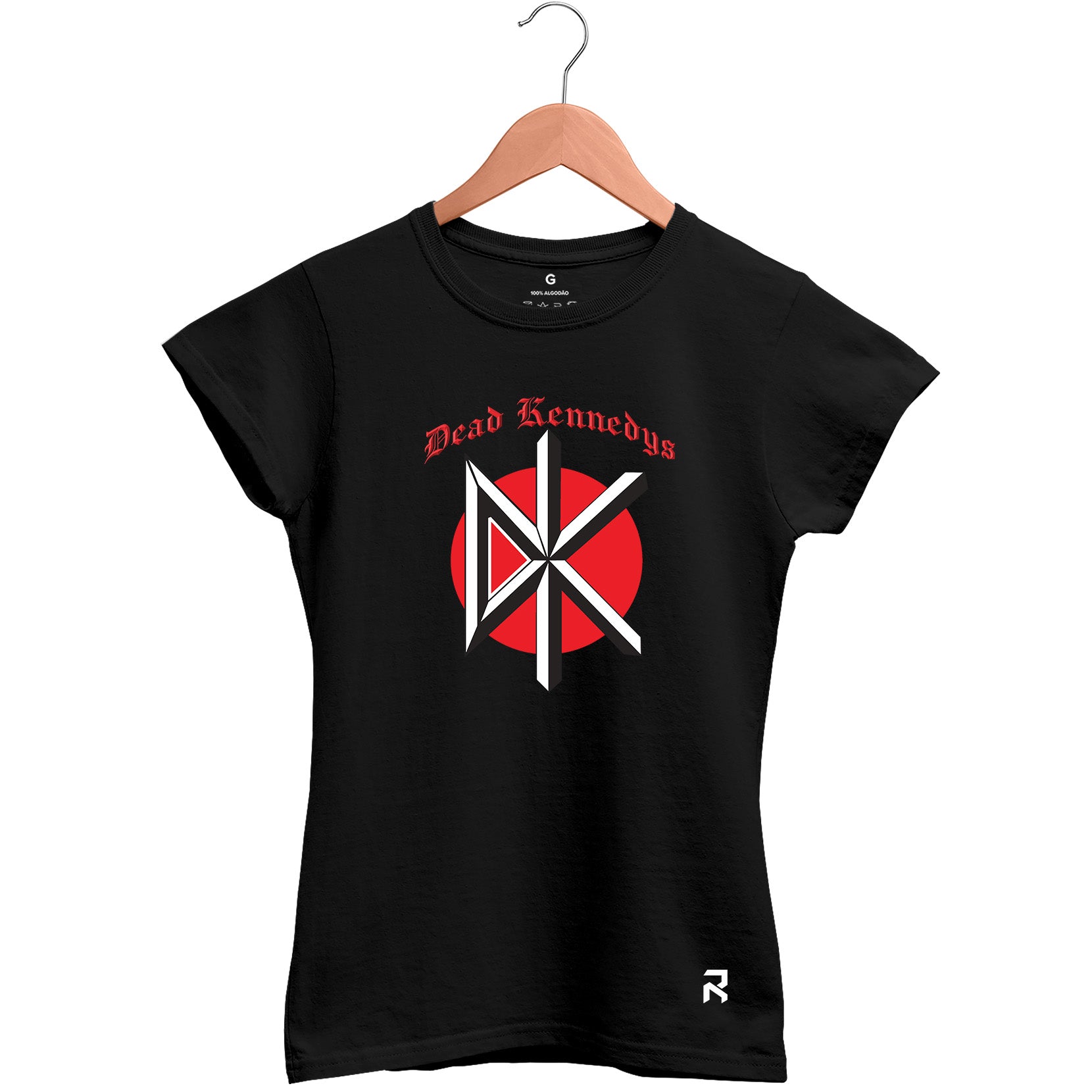 Camiseta Baby Look Feminina Dead Kennedys