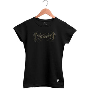 Camiseta Baby Look Feminina Draconian