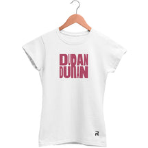 Camiseta Baby Look Feminina Duran Duran