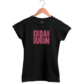 Camiseta Baby Look Feminina Duran Duran