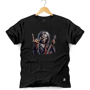 Camiseta Masculina Guitarra Eddie