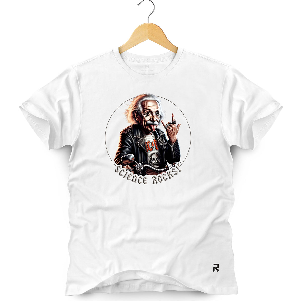 Camiseta Masculina Einstein