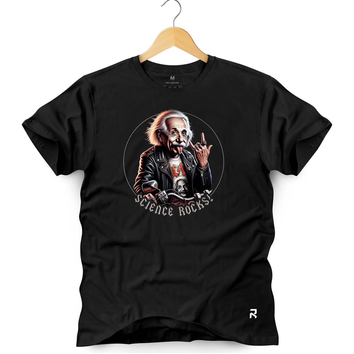 Camiseta Masculina Einstein