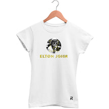 Camiseta Baby Look Feminina Elton John