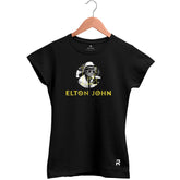 Camiseta Baby Look Feminina Elton John