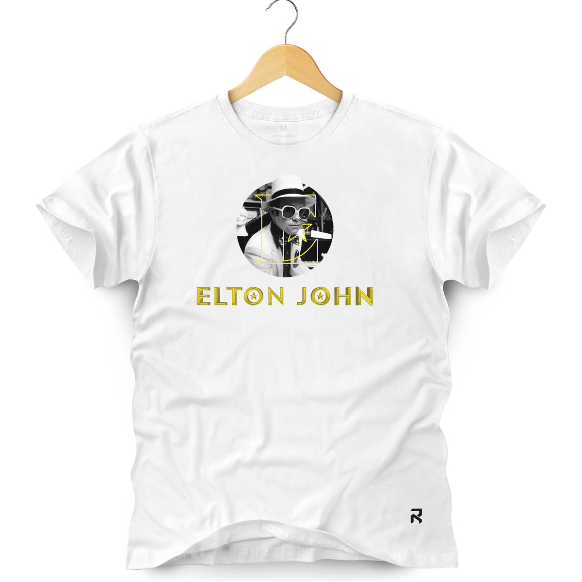 Camiseta Masculina Elton John