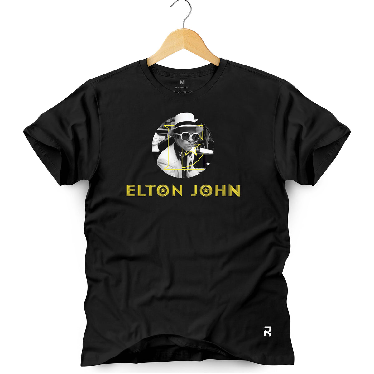 Camiseta Masculina Elton John