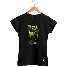 Camiseta Baby Look Feminina Elvis Presley