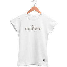 Camiseta Baby Look Feminina Europe