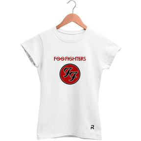 Camiseta Baby Look Feminina Foo Fighters