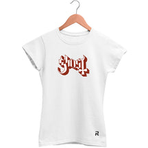 Camiseta Baby Look Feminina ghost