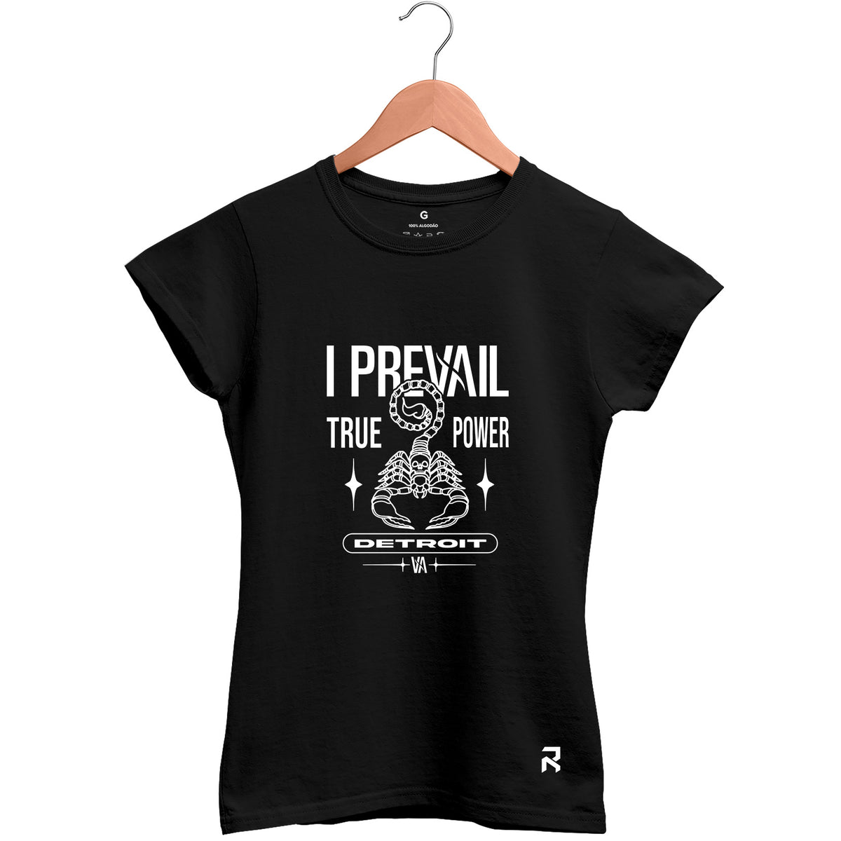 Camiseta Baby Look Feminina I Prevail