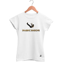 Camiseta Baby Look Feminina Imagine Dragons